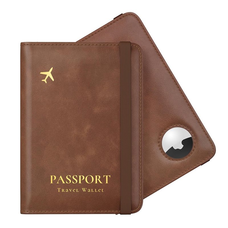 Travel Accessories Passport Holder - ABRT-Pemegang Paspor Dengan Pemblokir RFID Untuk