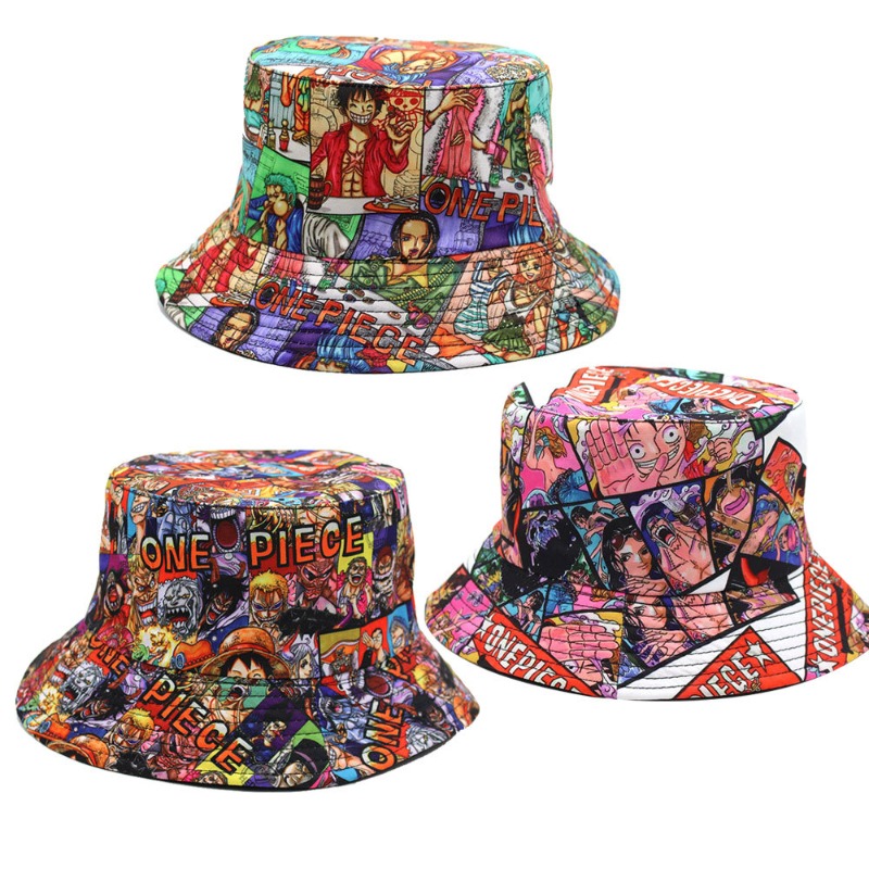 Travel Accessories Wholesale - Topi ember motif bajak laut kartun
