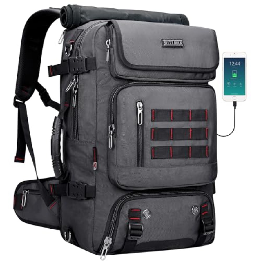 Shoe Bag Travel - Tas Ransel Travel Carry on untuk