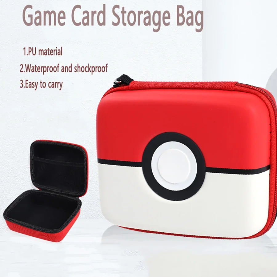 Travel Accessories For 4 Year Old - Casing Keras Pokemon untuk Permainan Papan,