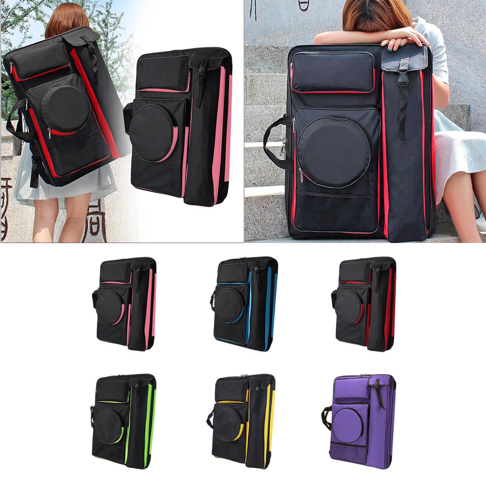 Travel Accessories Drawing - Tas Ransel Seniman Kain Oxford A4,