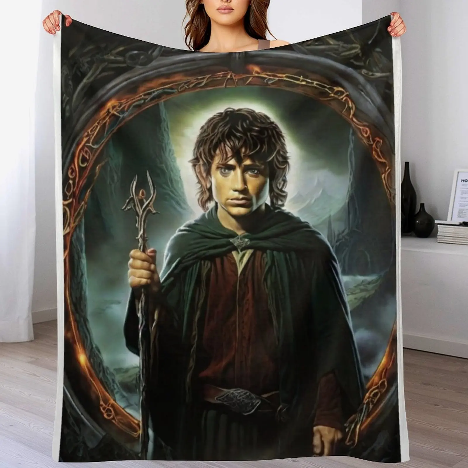 Travel Accessories To 3D Print - Kaos Lord of The Ring, stiker,