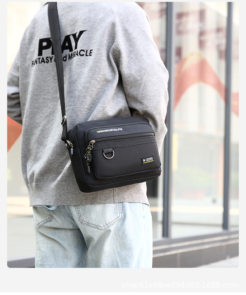 Travel Accessories To Gift - Tas Selempang Pria Kasual, Ringan, Organizer