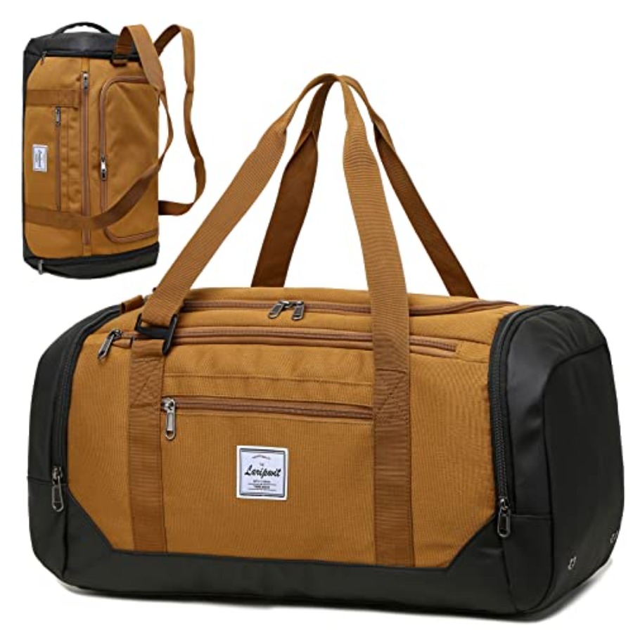 Shoe Bag Travel - Tas Duffel Travel untuk pria 40L,