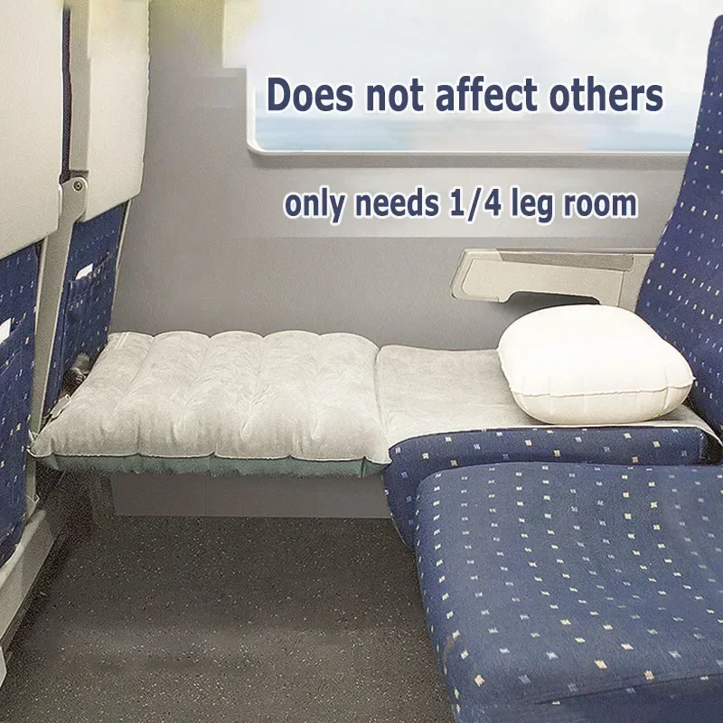 Travel Accessories In Train - Kasur tiup untuk bayi, tempat tidur