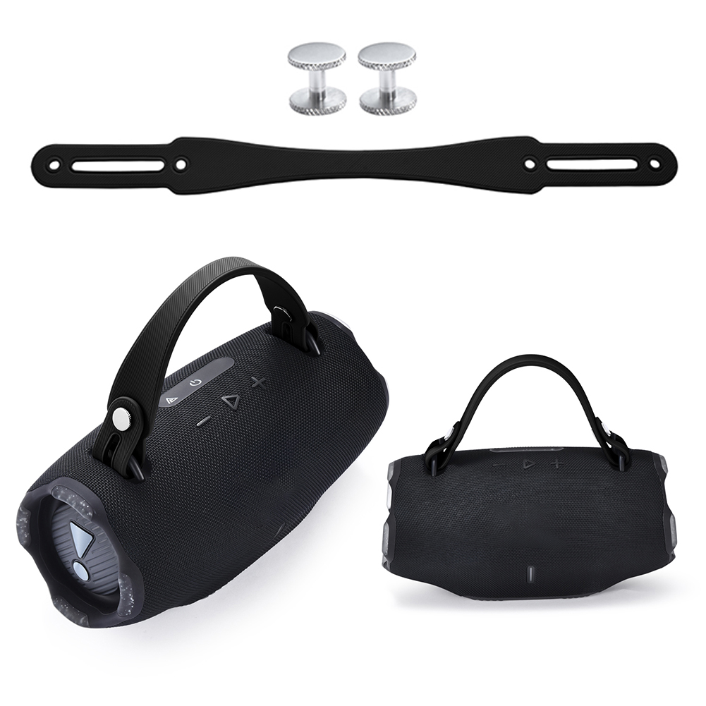 Travel Accessories Kit Bag - Pita Pegangan Speaker Silikon yang Dapat