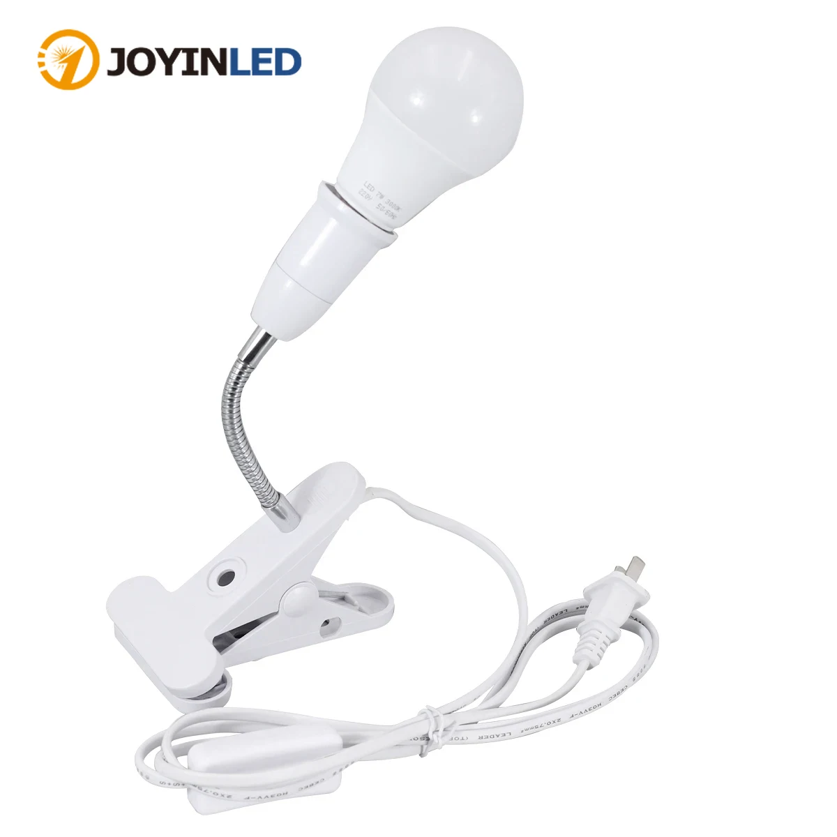 Book Light Flexible - Lampu Meja Jepit Lampu Buku Mini