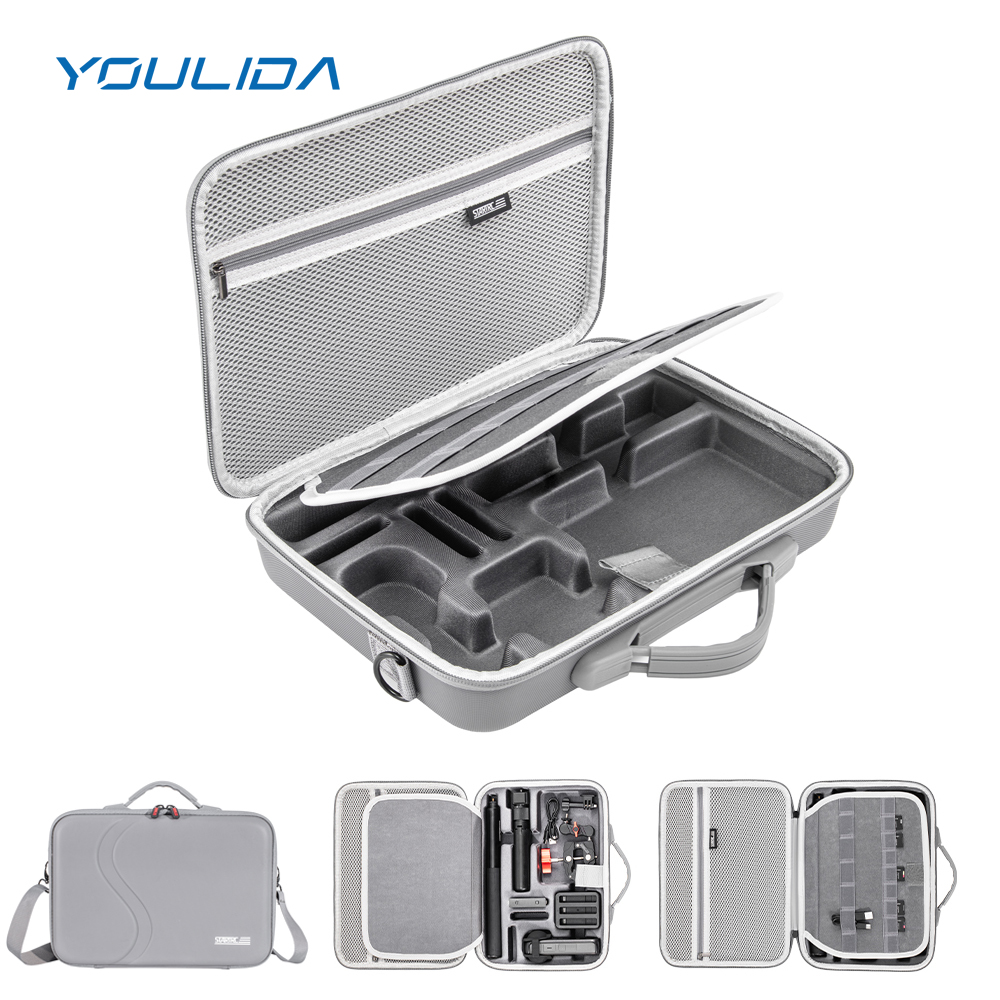 Travel Accessories Kit Bag - Untuk Insta360 ONX X5/X4/X3 Tas Jinjing