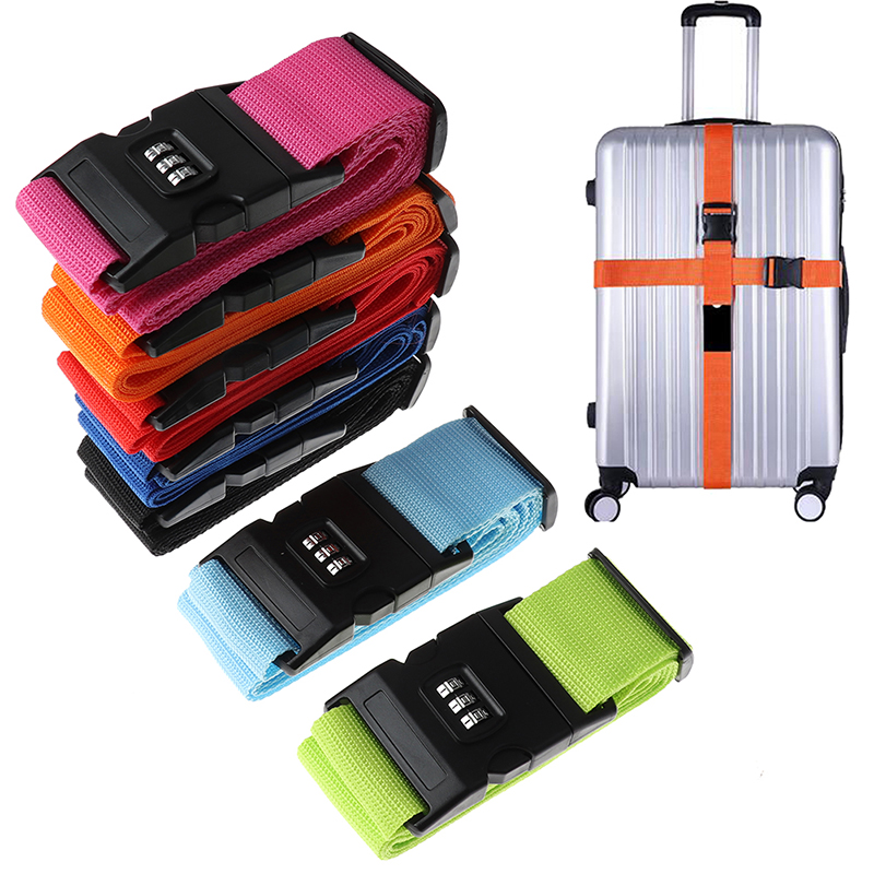 Travel Accessories B&M - Tas Bagasi Kemasan Kunci Kata Sandi