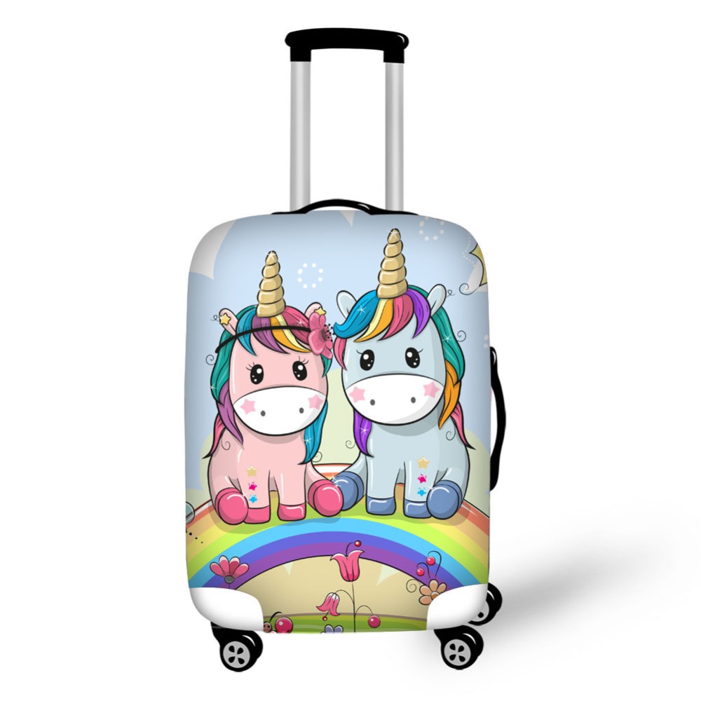 Travel Accessories To 3D Print - Penutup Pelindung Koper Bagasi Perjalanan Gambar