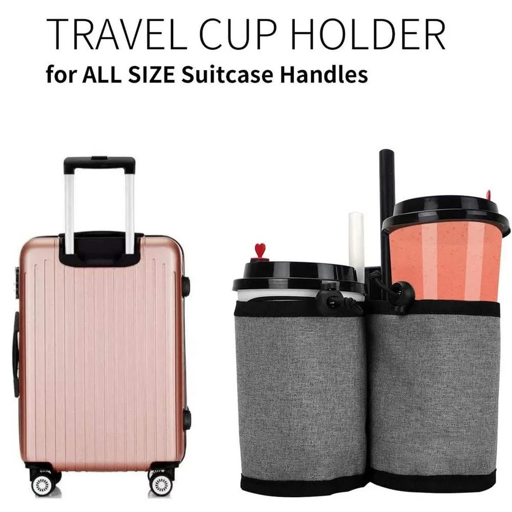 Travel Accessories B&M - Tas Tempat Botol Air dengan Pegangan