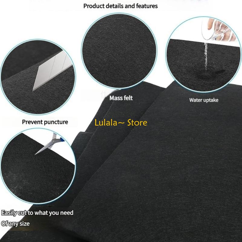 Travel Accessories For 4 Year Old - Y4QA Multipurpose Felt Pool Protector Pad