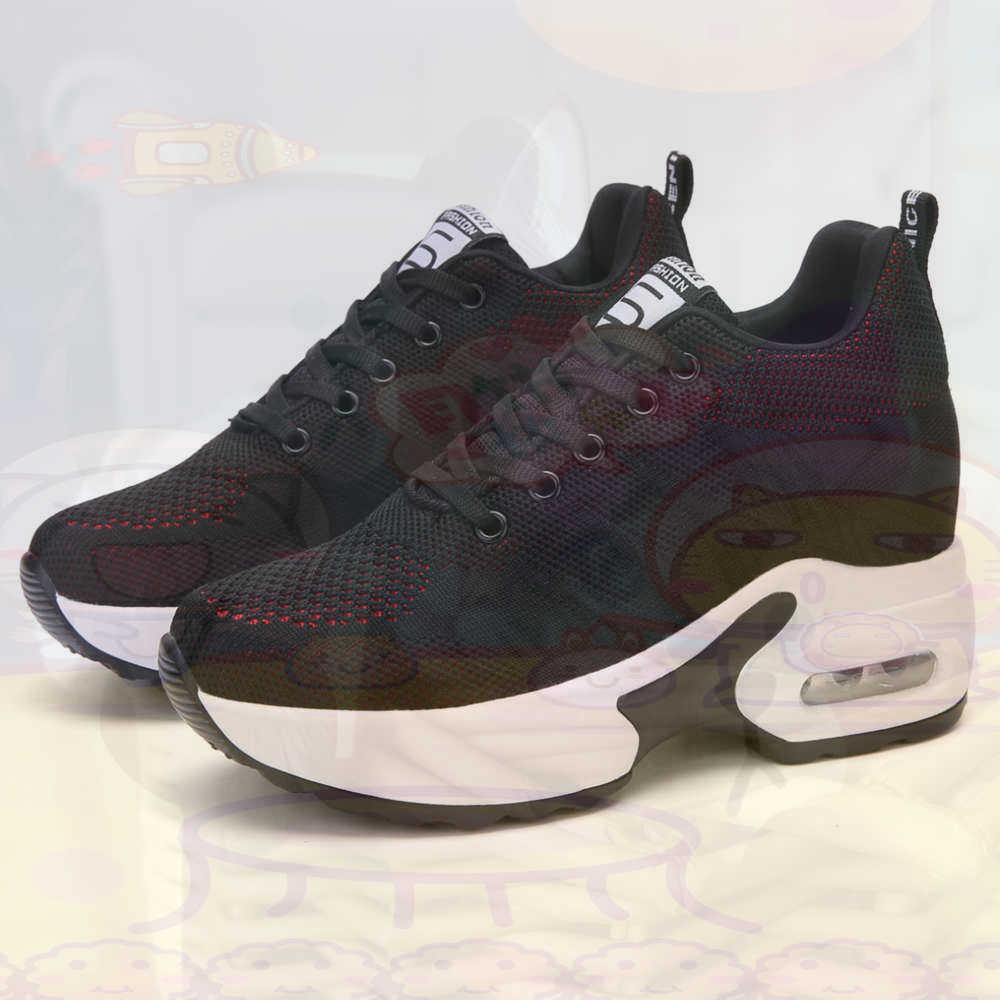 Travel Accessories Wholesale - Merah Ukuran 36 Sepatu Wanita Tenis