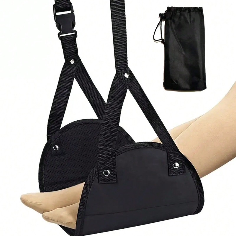 Travel Accessories In Train - Tempat Tidur Gantung Pijakan Kaki Portabel