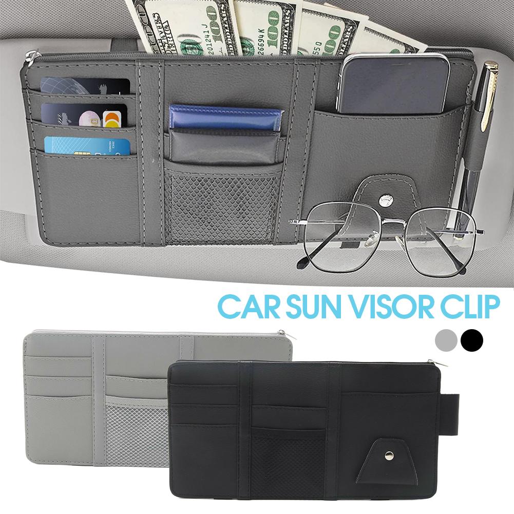Travel Accessories Wholesale - Organizer Penyimpanan Sun Visor Mobil, Tempat