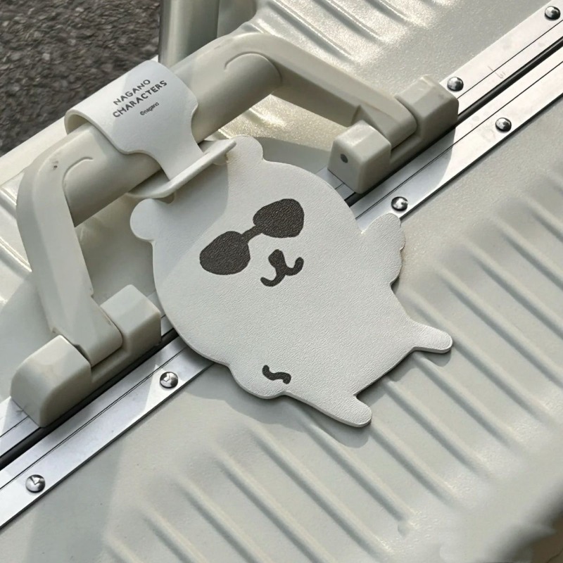 Travel Accessories For Japan Trip - Tag Bagasi Anime Chiikawa Joke Bear