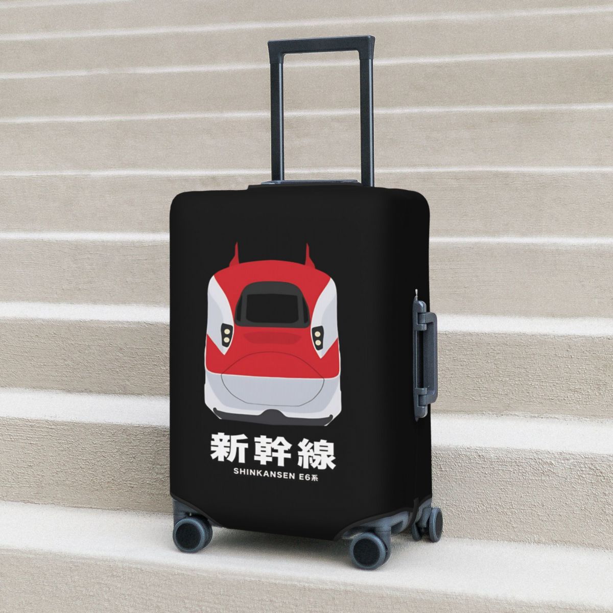 Travel Accessories In Train - Penutup Koper Kereta Cepat Shinkansen Jepang,