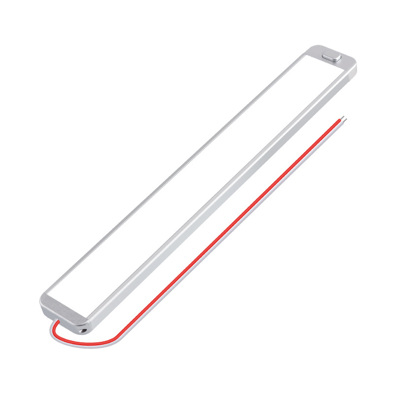 Book Light Flexible - Lampu Interior mobil 120/228LED, lampu baca