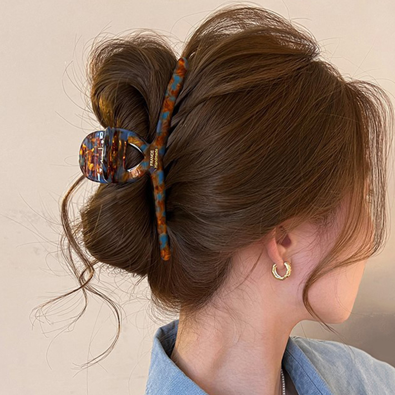 Travel Accessories To Gift - Jepit Rambut Asam Asetat Seri Korea