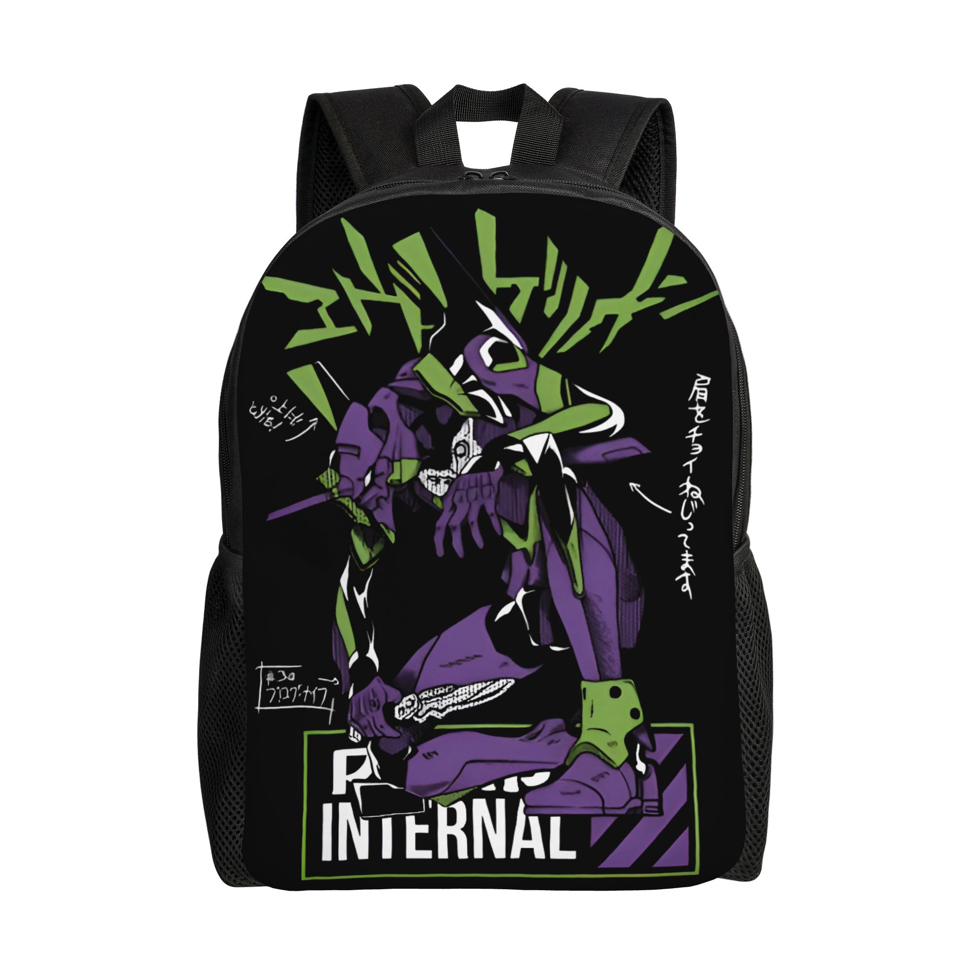 Travel Accessories To 3D Print - Ransel E-evangelion Cetak 3D Tas Travel