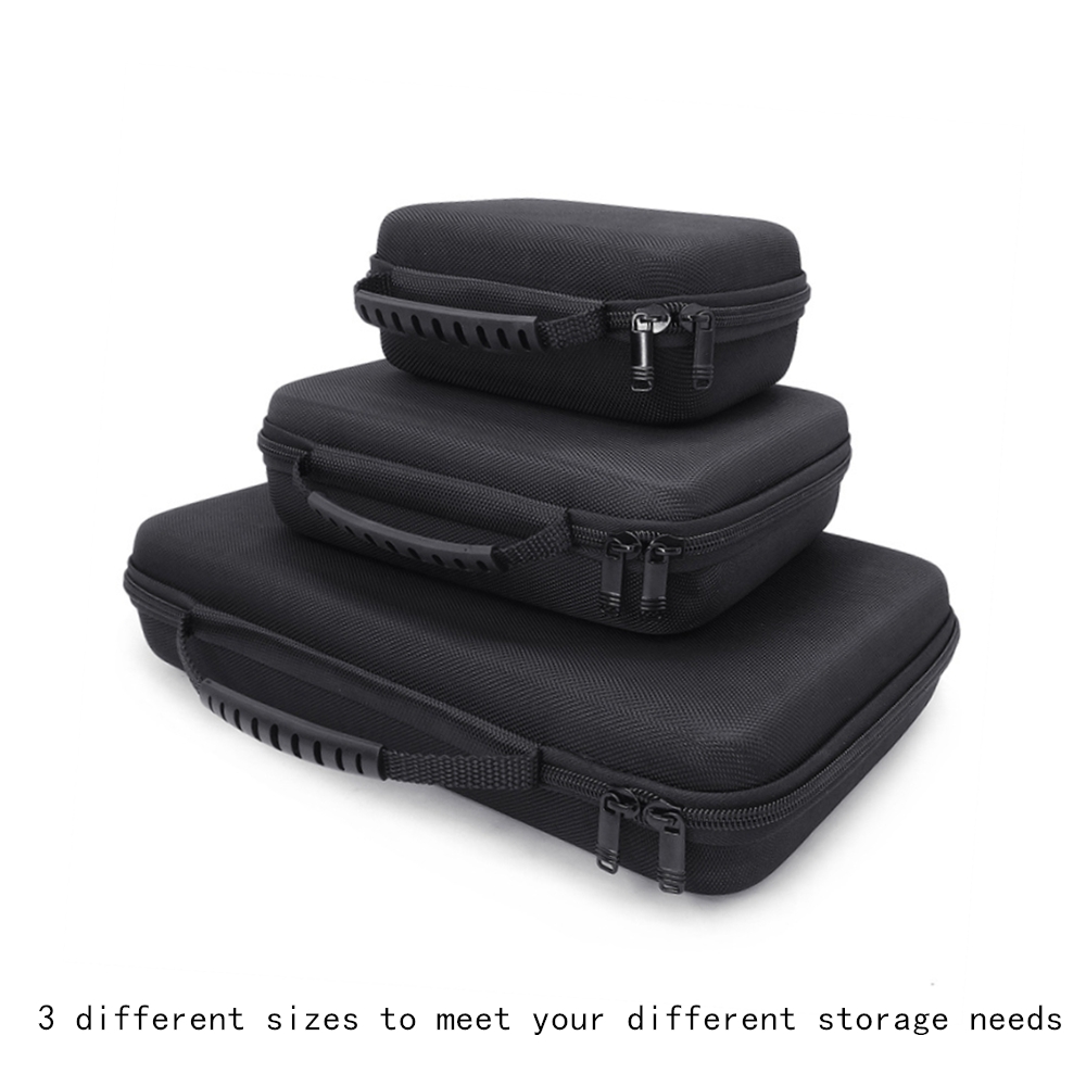 Camera Bag Travel - EVA DIY Kotak Penyimpanan Perjalanan untuk