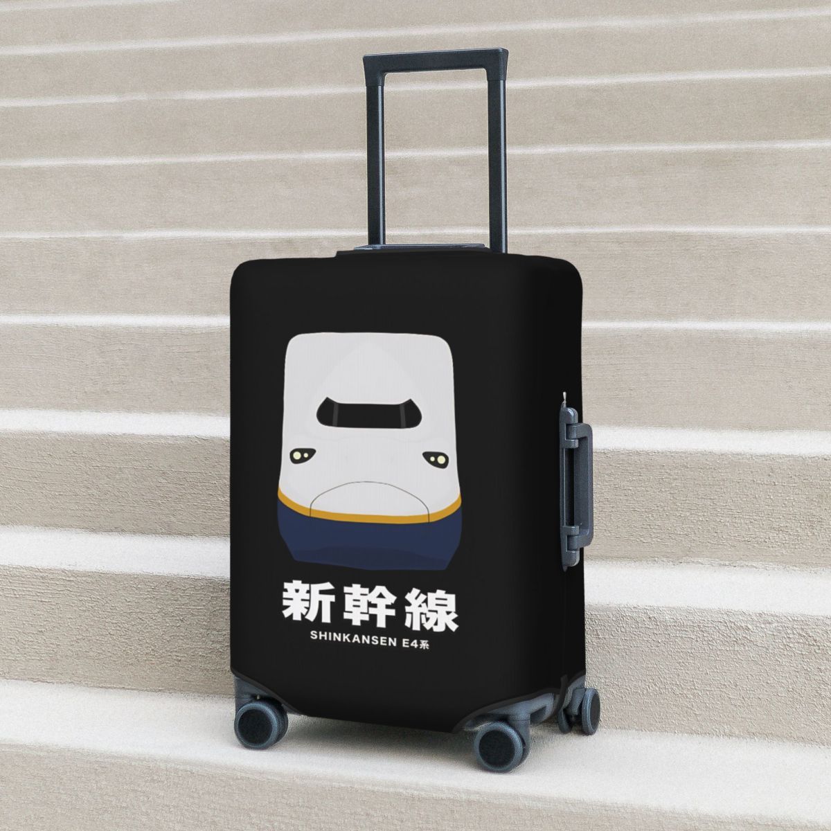 Travel Accessories In Train - Penutup Koper Kereta Cepat Shinkansen Seri