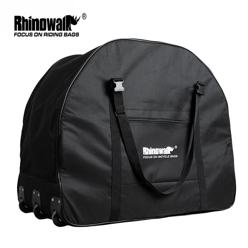 Travel Accessories In Train - Tas Sepeda Rhinowalk Dengan Roda, Tas