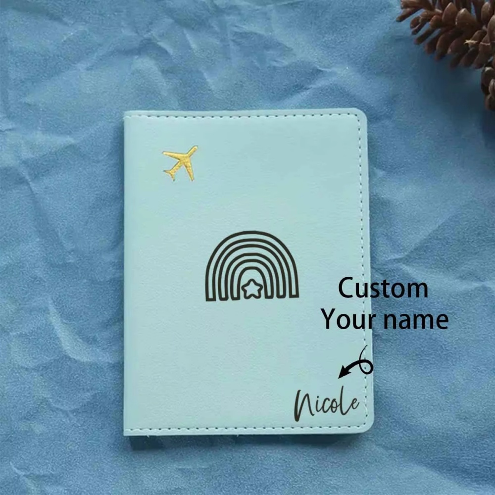 Travel Accessories Meaning - Sampul Paspor Nama Pribadi, Tempat Paspor