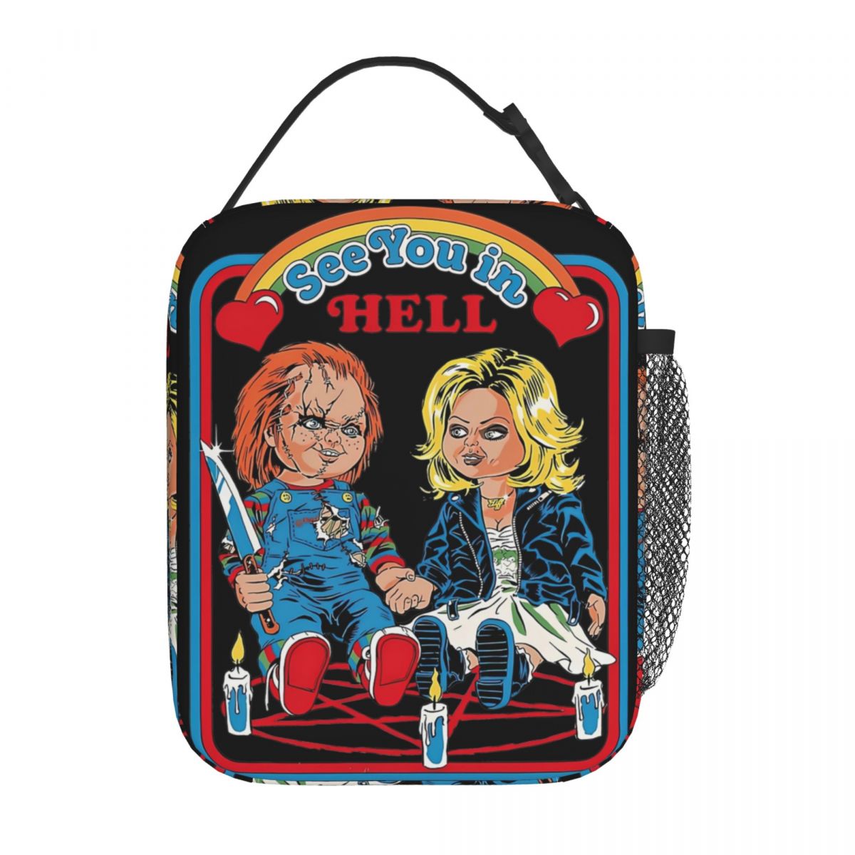 Travel Accessories For 4 Year Old - Tas makan siang terisolasi Aksesori Halloween