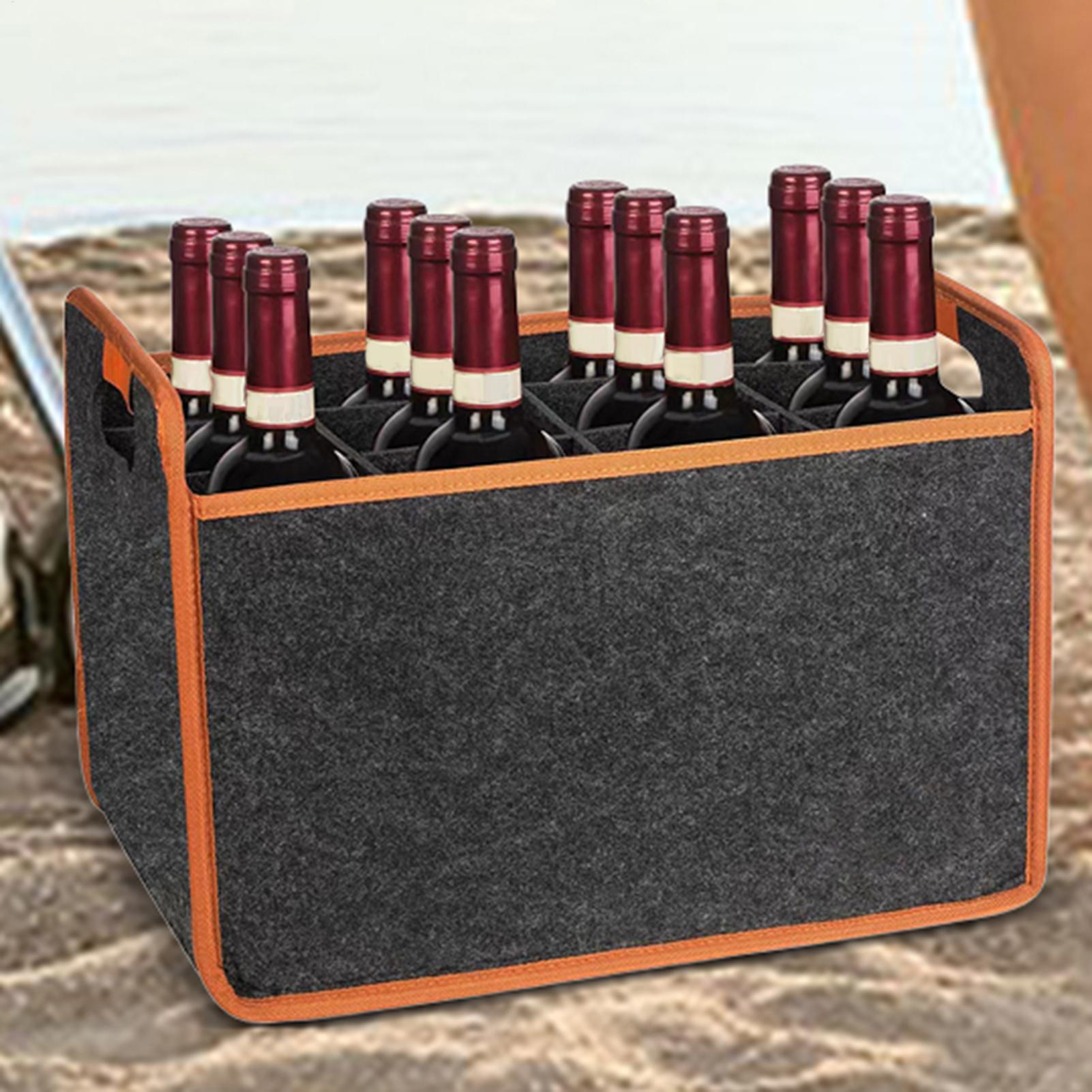Travel Accessories Wholesale - Tas Anggur 12 Botol, Kotak Penyimpanan