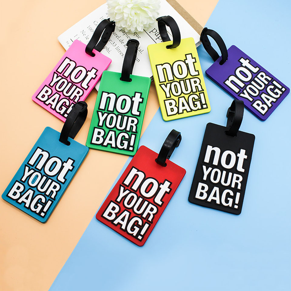 Travel Accessories B&M - Huruf Kreatif Bukan Tas Anda Aksesori