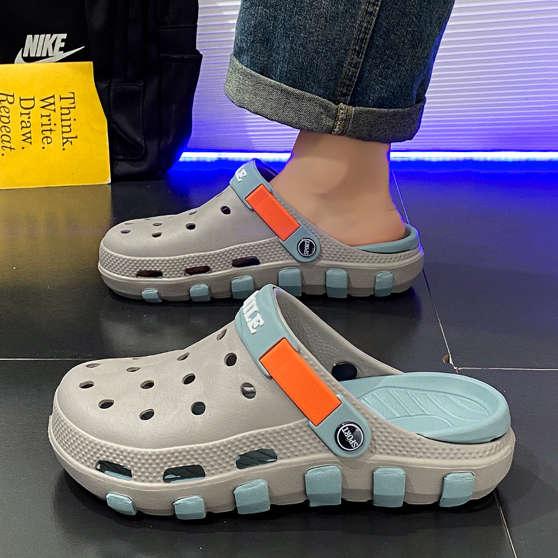Shoe Bag Travel - Sandal musim panas baru pria, sepatu