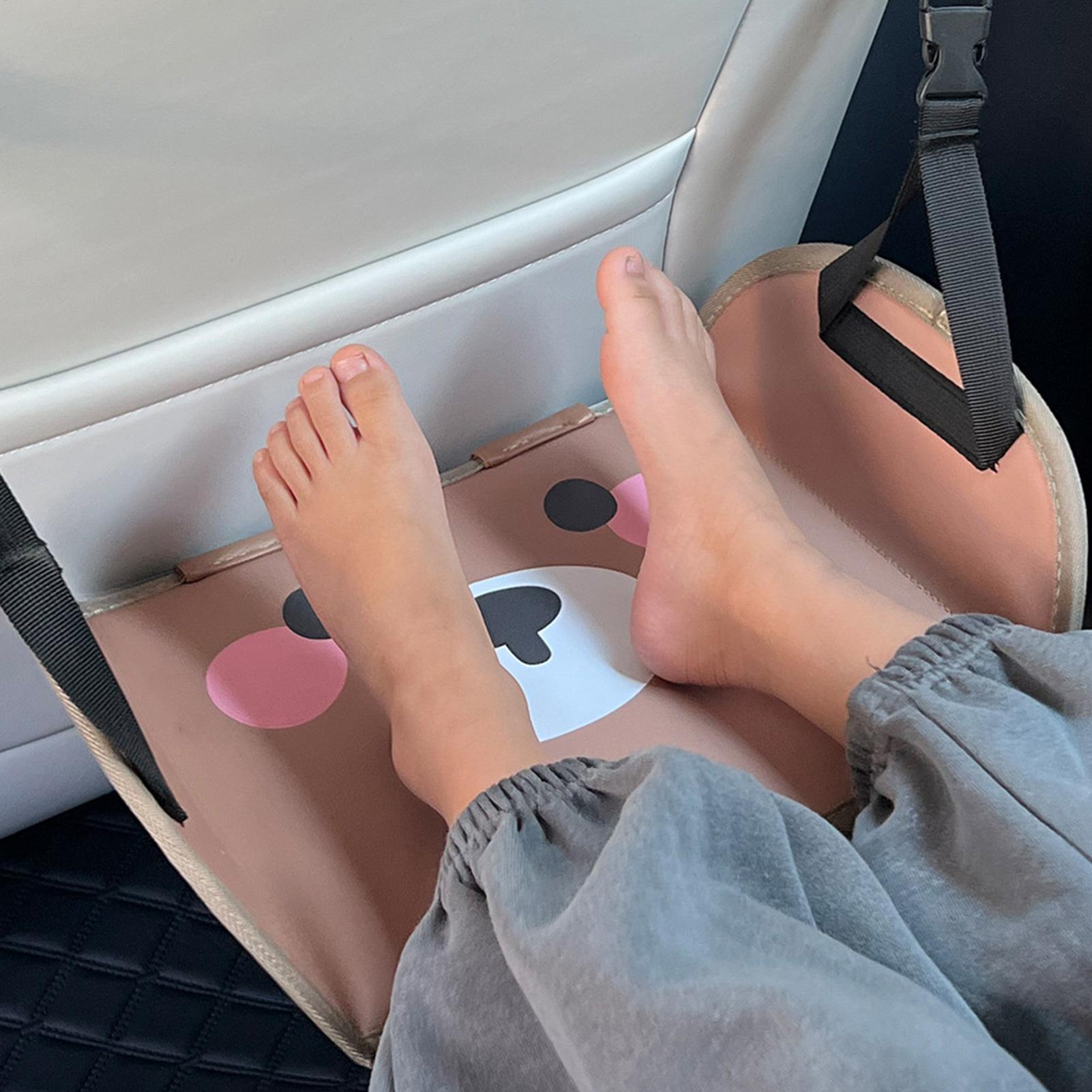Travel Accessories In Train - Bantalan Sandaran Kaki Kursi Perjalanan Mobil