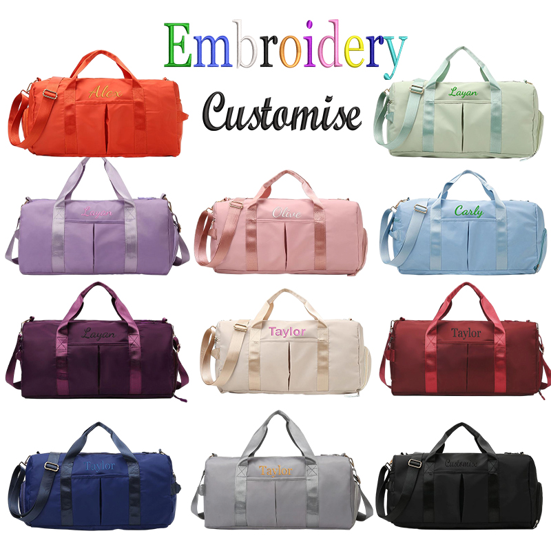 Shoe Bag Travel - Kapasitas Besar, Banyak Kompartemen, Pemisahan Kering