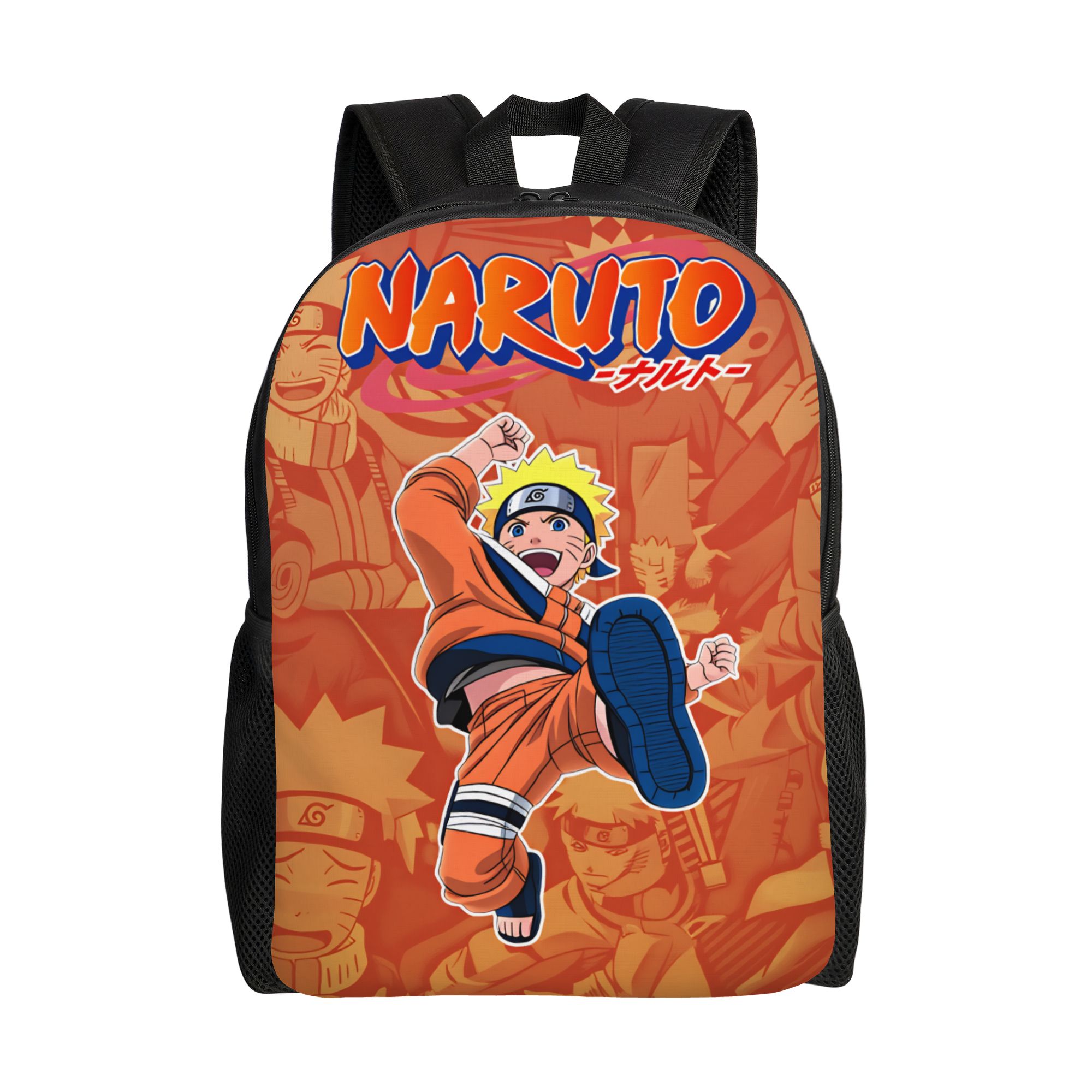 Travel Accessories To 3D Print - Tas Ransel 3D Print N-Narutoes Uzumaki