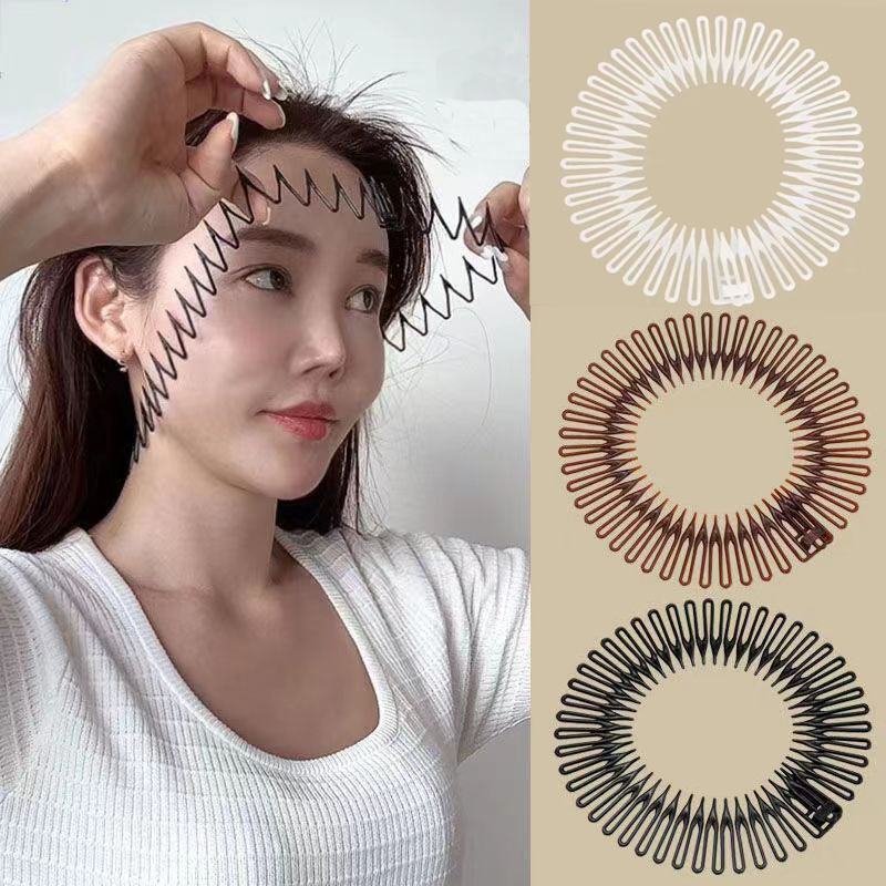 Travel Accessories Wholesale - Aksesori rambut plastik sisir fleksibel melar