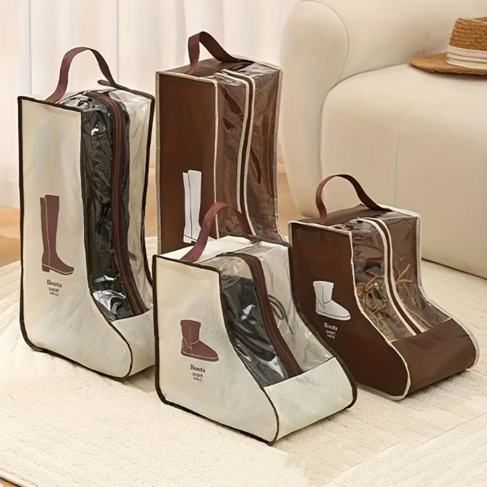 Shoe Bag Travel - Tas Penyimpanan Sepatu Bot Tahan Air