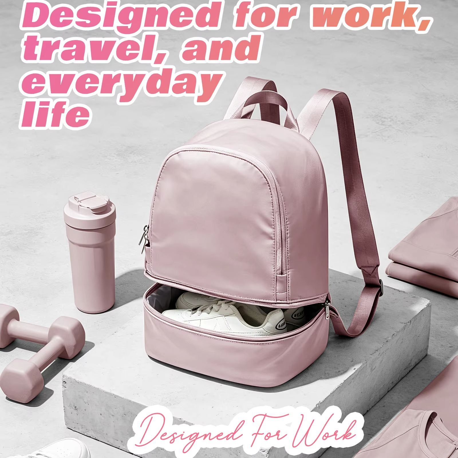 Shoe Bag Travel - Tas Untuk Wanita, Ransel Olahraga Kecil
