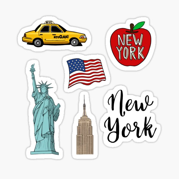 Travel Accessories Nyc - New York Travel Nyc 5 Buah