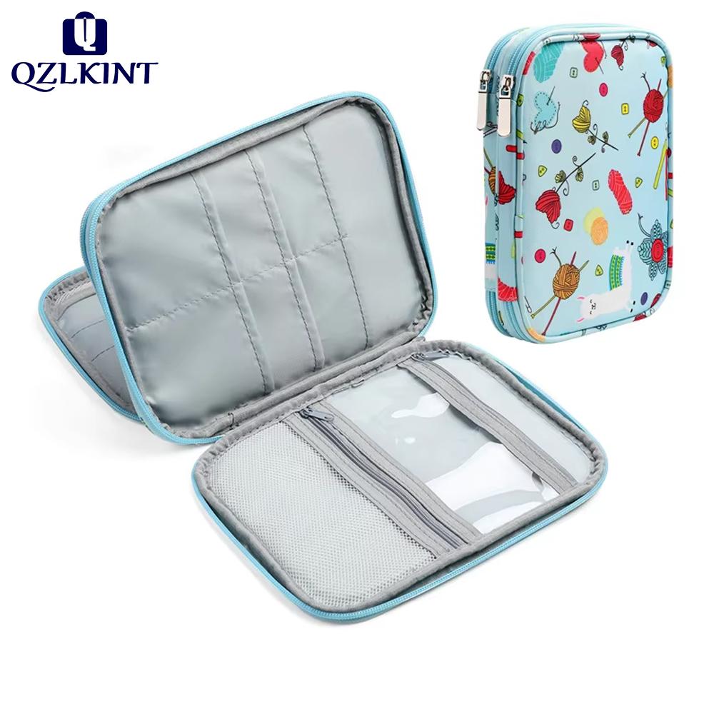 Travel Accessories Kit Bag - Tas Penyimpanan Organizer Penyimpanan Perjalanan Kotak
