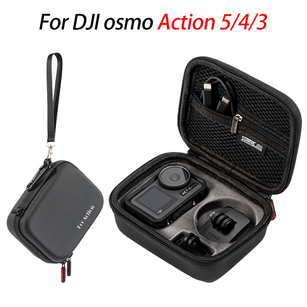 Travel Accessories Kit Bag - Untuk DJI Osmo Action 5 Pro