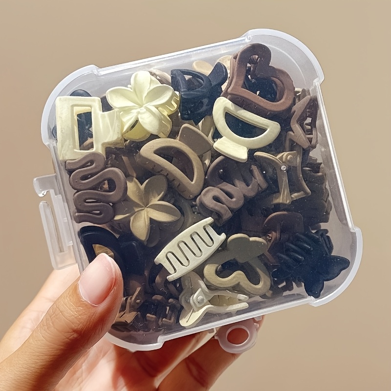Travel Accessories For 4 Year Old - 5/10/20/30 Buah Klip Kecil Paket Campuran
