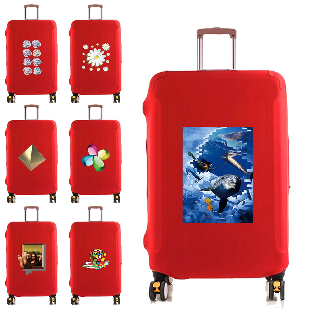 Travel Accessories To 3D Print - Pelindung Penutup Koper Bagasi Casing Debu