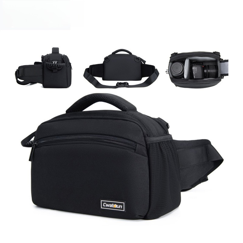 Camera Bag Travel - Tas Selempang Satu Bahu Tahan Air