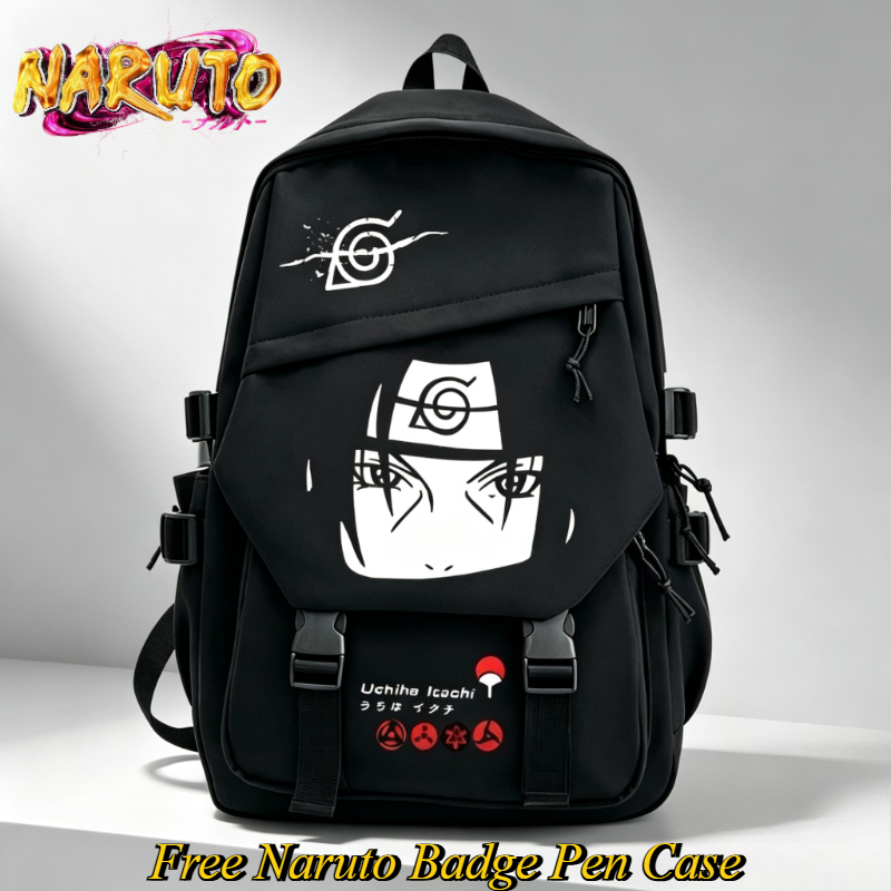 Travel Accessories Wholesale - Ransel Kartun NARUTO Tas Sekolah Siswa