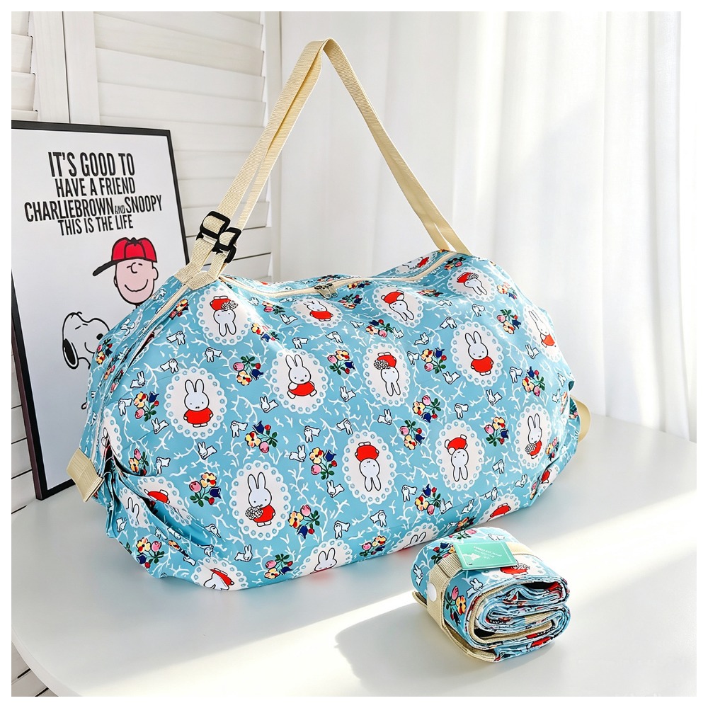 Travel Accessories For Japan Trip - Tas Lipat Lucu Ramah Lingkungan Motif