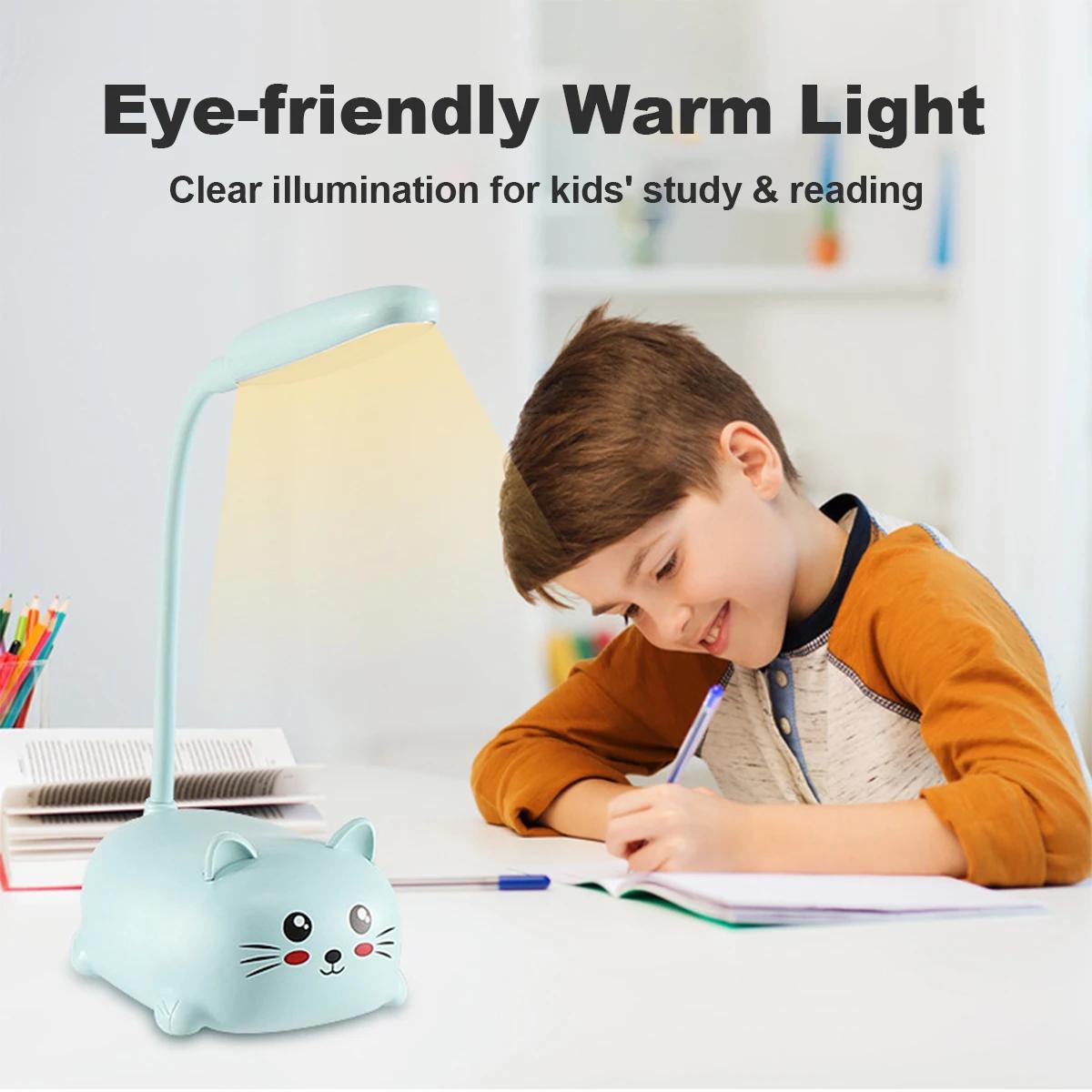 Lampu Malam Kucing Meja Lampu  - Book Light Flexible ulasan dan harga