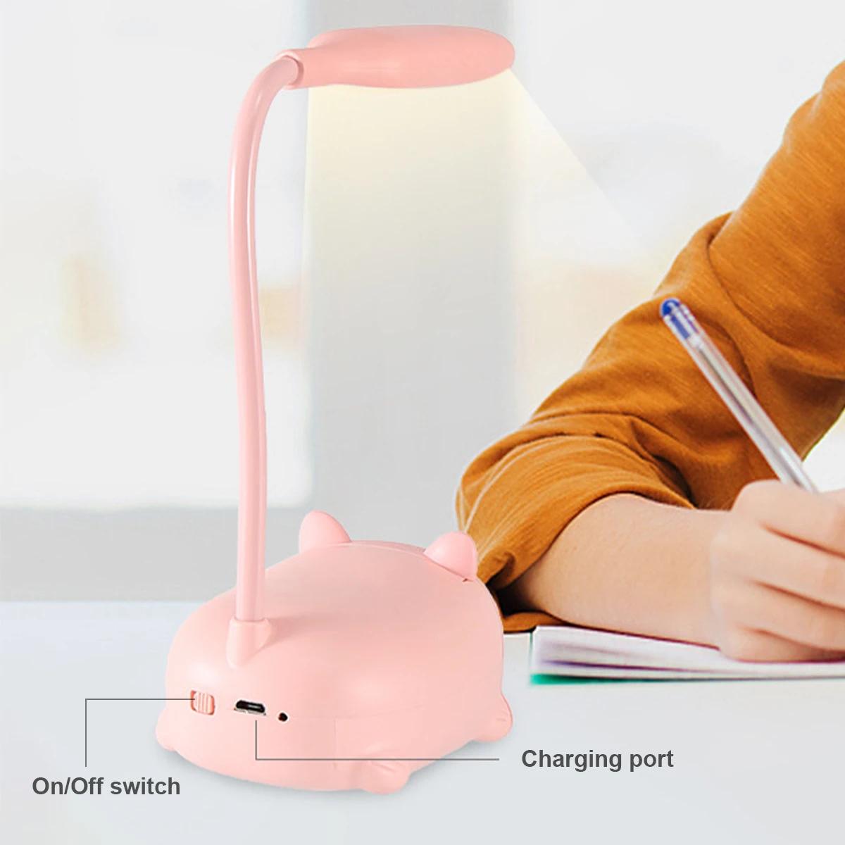 Lampu Malam Kucing Meja Lampu  - Book Light Flexible ulasan dan harga