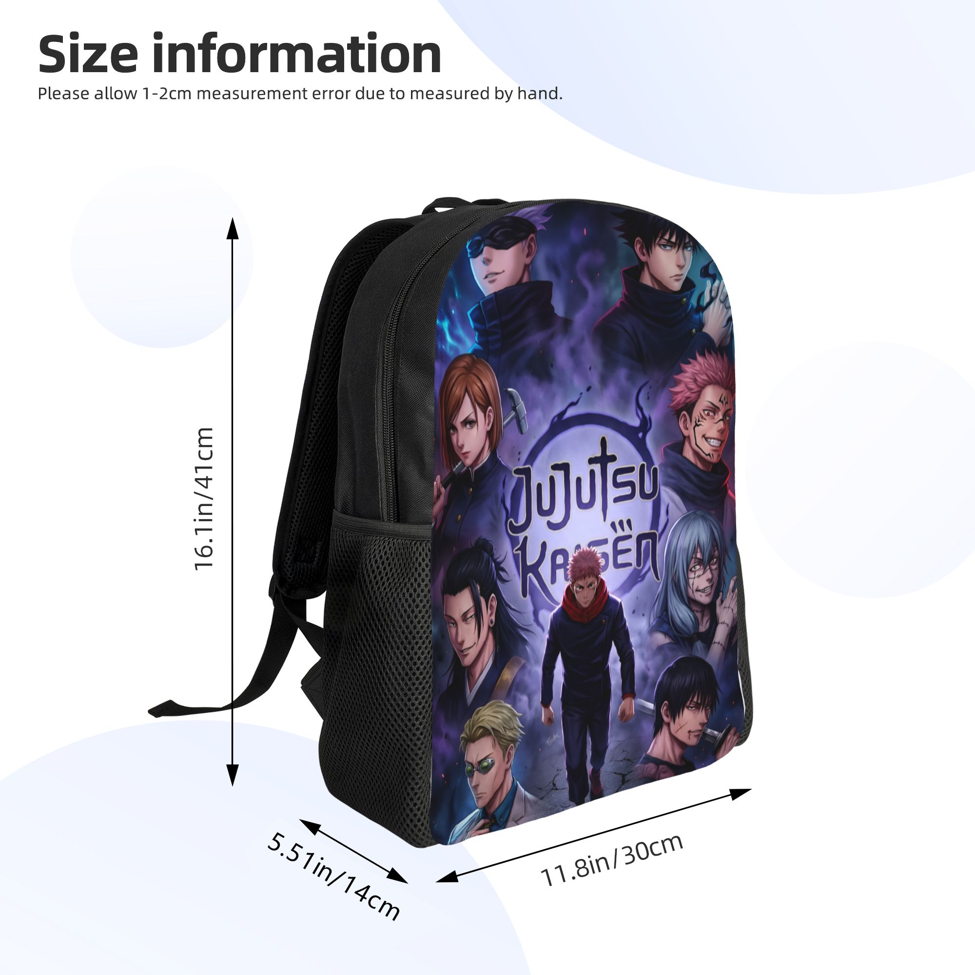 Tas Punggung J-Jujutsus K-Kais - Travel Accessories To 3D Print ulasan dan harga