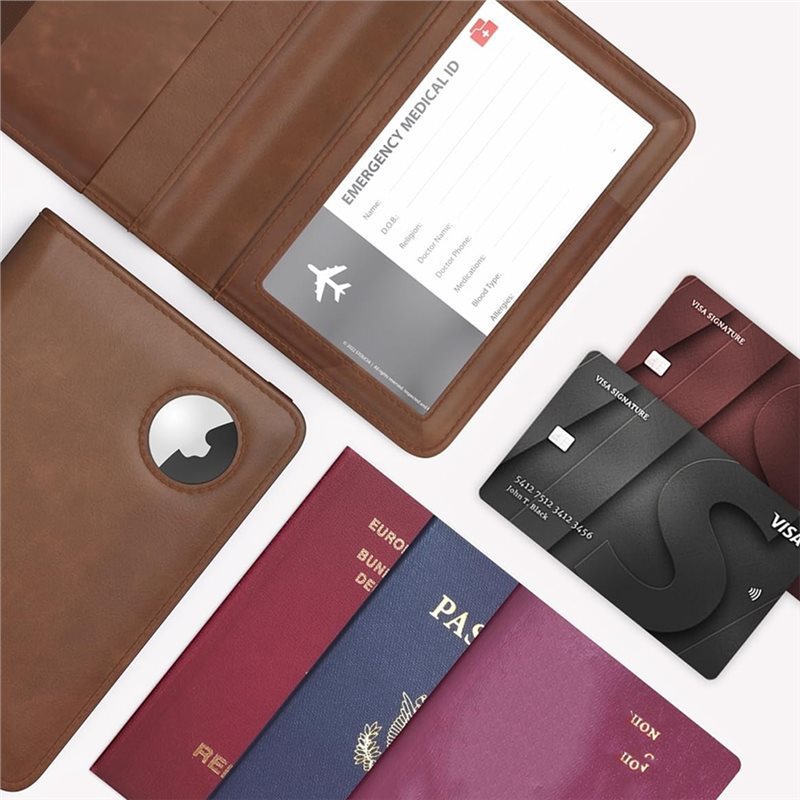 ABRT-Pemegang Paspor Dengan Pe - Travel Accessories Passport Holder ulasan dan harga